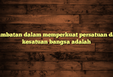 Hambatan dalam memperkuat persatuan dan kesatuan bangsa adalah