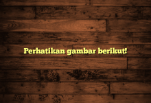 Perhatikan gambar berikut!