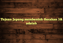 Tujuan Jepang membentuk Gerakan 3A adalah