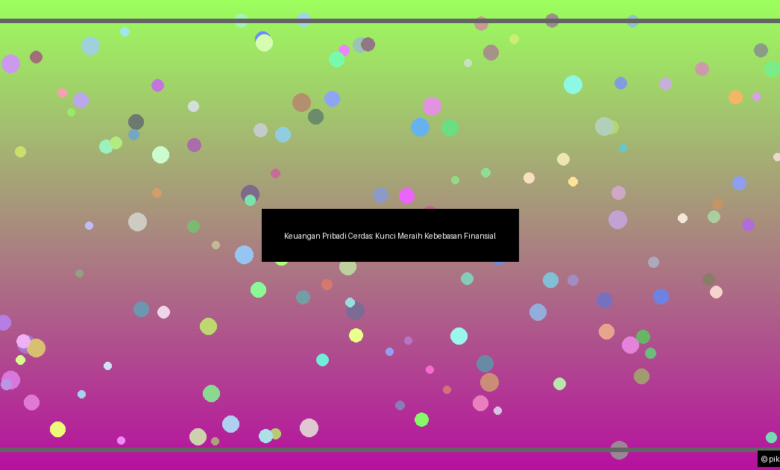 keuangan pribadi cerdas tutorial