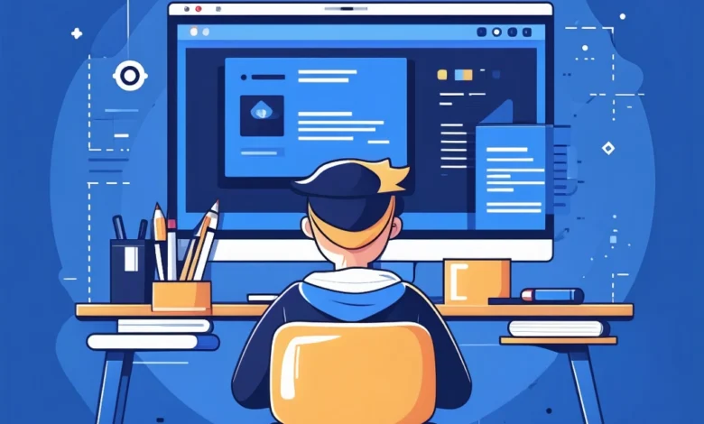 teknologi edukasi online