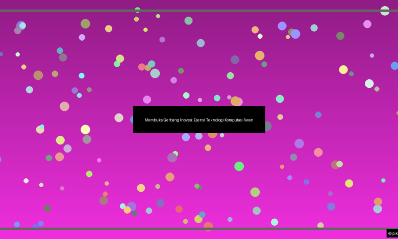 teknologi komputasi awan panduan