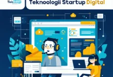 teknologi startup digital