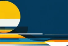 ilustrasi teknologi pintar modern