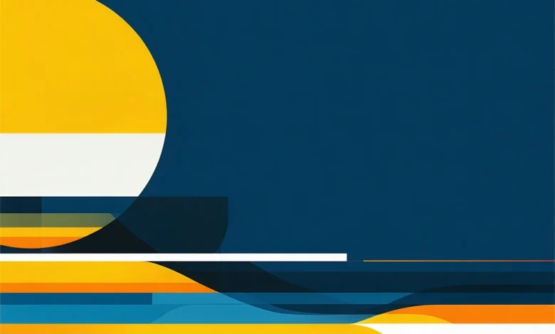 ilustrasi teknologi pintar modern