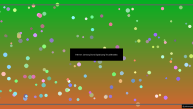 ilustrasi teknologi internet masa kini review