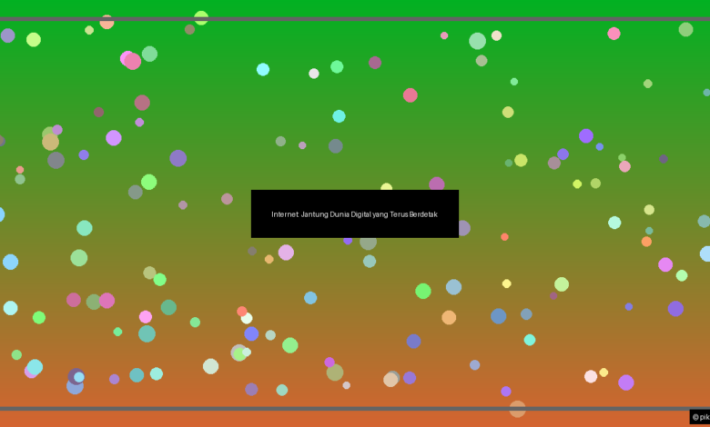 ilustrasi teknologi internet masa kini review