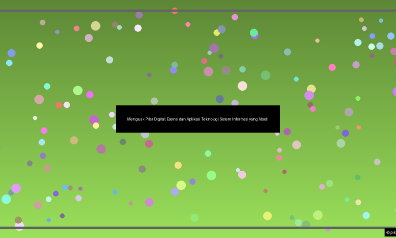 teknologi sistem informasi optimasi